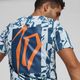 Мъжка футболна тениска PUMA Neymar Jr Creativity Logo ocean tropic/turquoise surf 4