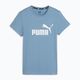 Дамска тениска PUMA ESS Logo Tee zen blue