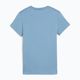 Дамска тениска PUMA ESS Logo Tee zen blue 2