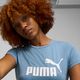 Дамска тениска PUMA ESS Logo Tee zen blue 5