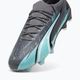 Футболни обувки PUMA Ultra Ultimate Rush FG/AG strong gray/puma white/electro aqua 12