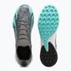 Футболни обувки PUMA Ultra Match Rush TT strong gray/puma white/electro aqua 11