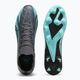Футболни обувки PUMA Ultra Match Rush FG/AG strong gray/puma white/electro aqua 11