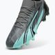 Футболни обувки PUMA Ultra Match Rush FG/AG strong gray/puma white/electro aqua 12