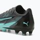 Футболни обувки PUMA Ultra Match Rush FG/AG strong gray/puma white/electro aqua 13