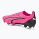 Футболни обувки PUMA Ultra Ultimate MxSG poison pink/puma white/puma black 3