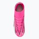 Детски футболни обувки PUMA Ultra Pro FG/AG Jr poison pink/puma white/puma black 5