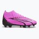 Детски футболни обувки PUMA Ultra Pro FG/AG Jr poison pink/puma white/puma black 9