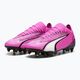 Футболни обувки PUMA Ultra Match MxSG отровно розово/пума бяло/пума черно 10