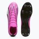 Футболни обувки PUMA Ultra Match MxSG отровно розово/пума бяло/пума черно 11