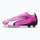 Футболни обувки PUMA Ultra Match FG/AG отровно розово/пума бяло/пума черно 8
