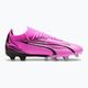 Футболни обувки PUMA Ultra Match FG/AG отровно розово/пума бяло/пума черно 9