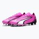 Футболни обувки PUMA Ultra Match FG/AG отровно розово/пума бяло/пума черно 10