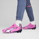 Футболни обувки PUMA Ultra Match FG/AG отровно розово/пума бяло/пума черно 14