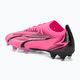 Футболни обувки PUMA Ultra Match FG/AG отровно розово/пума бяло/пума черно 3