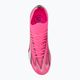Футболни обувки PUMA Ultra Match FG/AG отровно розово/пума бяло/пума черно 5