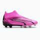 PUMA Ultra Match + LL FG/AG отровно розово/пума бяло/пума черно футболни обувки 9