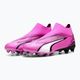 PUMA Ultra Match + LL FG/AG отровно розово/пума бяло/пума черно футболни обувки 10