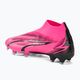 PUMA Ultra Match + LL FG/AG отровно розово/пума бяло/пума черно футболни обувки 3
