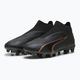 PUMA Ultra Match + LL FG/AG футболни обувки puma black/copper rose 10