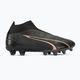 PUMA Ultra Match + LL FG/AG футболни обувки puma black/copper rose 2