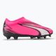 Детски футболни обувки PUMA Ultra Match LL FG/AG Jr poison pink/puma white/puma black 2