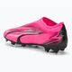 Детски футболни обувки PUMA Ultra Match LL FG/AG Jr poison pink/puma white/puma black 3