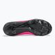 Детски футболни обувки PUMA Ultra Match LL FG/AG Jr poison pink/puma white/puma black 4
