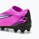 Детски футболни обувки PUMA Ultra Match LL FG/AG Jr poison pink/puma white/puma black 13