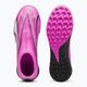 Детски футболни обувки PUMA Ultra Match LL TT + Mid Jr poison pink/puma white/puma black 11