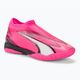 Детски футболни обувки PUMA Ultra Match LL IT+ Mid poison pink/puma white/puma black