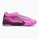 Детски футболни обувки PUMA Ultra Match LL IT+ Mid poison pink/puma white/puma black 9