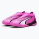 Детски футболни обувки PUMA Ultra Match LL IT+ Mid poison pink/puma white/puma black 10