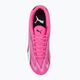 Футболни обувки PUMA Ultra Play MxSG отровно розово/пума бяло/пума черно 5