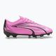 Детски футболни обувки PUMA Ultra Play FG/AG Jr poison pink/puma white/puma black 9