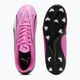 Детски футболни обувки PUMA Ultra Play FG/AG Jr poison pink/puma white/puma black 11