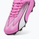 Детски футболни обувки PUMA Ultra Play FG/AG Jr poison pink/puma white/puma black 12