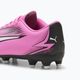 Детски футболни обувки PUMA Ultra Play FG/AG Jr poison pink/puma white/puma black 13