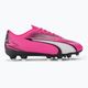 Детски футболни обувки PUMA Ultra Play FG/AG Jr poison pink/puma white/puma black 2