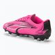 Детски футболни обувки PUMA Ultra Play FG/AG Jr poison pink/puma white/puma black 3