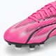 Детски футболни обувки PUMA Ultra Play FG/AG Jr poison pink/puma white/puma black 7