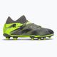 Детски футболни обувки PUMA Future 7 Match Rush FG/AG strong grey/cool dark grey/electric lime 2