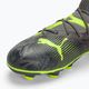 Детски футболни обувки PUMA Future 7 Match Rush FG/AG strong grey/cool dark grey/electric lime 7