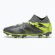Детски футболни обувки PUMA Future 7 Match Rush FG/AG strong grey/cool dark grey/electric lime 8