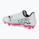 PUMA Future 7 Play MxSG футболни обувки puma white/puma black/poison pink 3