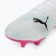 PUMA Future 7 Play MxSG футболни обувки puma white/puma black/poison pink 7