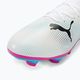 PUMA Future 7 Play FG/AG футболни обувки puma white/puma black/poison pink 7