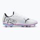 PUMA Future 7 Play FG/AG футболни обувки puma white/puma black/poison pink 9