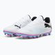 PUMA Future 7 Play FG/AG футболни обувки puma white/puma black/poison pink 10