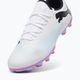 PUMA Future 7 Play FG/AG футболни обувки puma white/puma black/poison pink 12